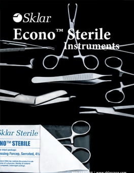 Sklar Econo Sterile Catalog