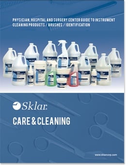 Sklar Care & Cleaning Catalog
