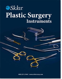 Sklar Plastic Surgery Instruments Catalog