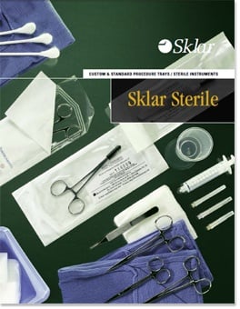 Sklar Sterile Products Catalog