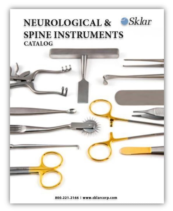 Neurological & Spine Surgical Instrument Catalog The New 2018 Catalog