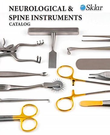 Neurological & Spine Surgical Instrument Catalog | The 2018 Catalog