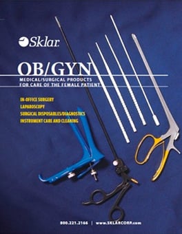 Sklar OB/GYN Catalog | Request the OB/GYN Instrument Catalog